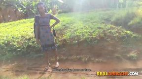 College Cutie Gets BBC Banged in Public &mdash;  Raw 101