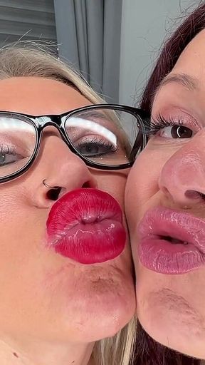 Lip Smelling with Belle Ohara