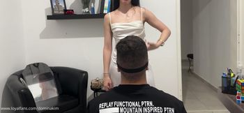 Ruining my bitch’s face