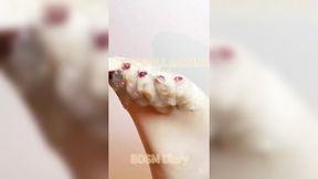 Stocking Slave Aaruna's Kinky Foot Play & Dirty Dreams