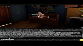3D Anime Chick Gets DP Action In Sexy IMVU Game Adventure