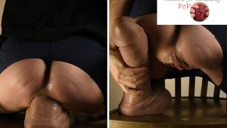 Harter Sex hart, ohne Sattel, klaffend, Faustfick, Papa, Dildofick – Deutsche Schwule mit großen Schwänzen beim Arschficken