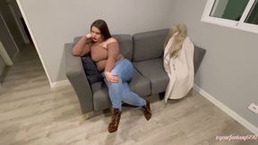Stepmommy farting at midnight 3