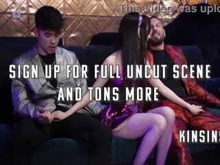 Ronnie Violet Bangs Stepdad And Stepbro At The Stripclub That babe Works In