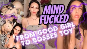 Mind Fucked From Good Girl To Bosses Toy
