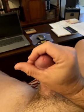 Hot Cum Chained During Wild Jo Break