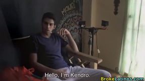 Straight Latino Fucks Gay Latino For Cash