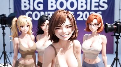 Dirty Big Bust Contest 2026 In Sloppy Wet Messy Naked Nude Comic