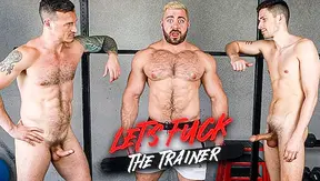 Hunk Next Door Gets Double Stuffed by Tattooed Stepdad Jock BF – Taboo Gay Action