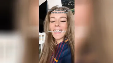 Oops! TikTok Oopsie: ME Accidentally Revealed Too Much! Crotch Leak