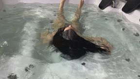 Waves in the hair