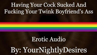 Coming Home To A Massage And Fucking Your Twink Full Of Cum [Rough] (Erotic Audio For Men)