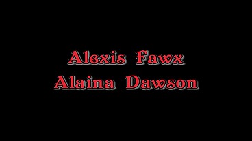 Alexis Fawx Rims and Fingers Alaina Dawson