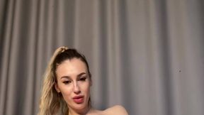 Hot Porno @Teasing & #Natural Big Tits #Solo #Shaved Pussy #Amateur #Blonde #Stockings Like & Share!