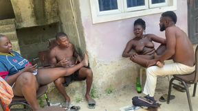 Friends Orgy Party