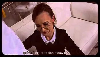 Seductive Teacher Takes Control in Front of Her Student