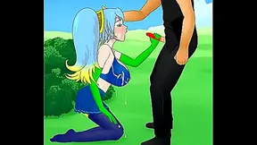 Sona Tempts Lonely Gamer with LushCurves in Hot League Rendezvous