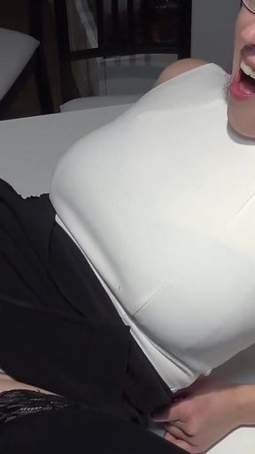 Spectacular moment from &quot;German redhead Mature Teacher seduce Nerd Boy to Fuck at Piano Lesson&quot;