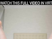 Solo redhead Isabella Both is moaning while experiencing an orgasm,in VR.