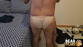 BEARFILMS Horny Tony TopMasag Barebacks Chris Vers Horny Ass