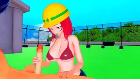 Voluptuous Vixens Ignite Hot 3D Hentai Fun Right At My Door – Naughty Encounter