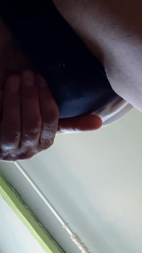 I stretched out the pleasure as much as I could, just so I wouldn't cum too quickly   Clip 2