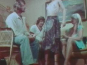 Big Tit Superstars Of The 70's:  Candy's Finger Fucking Fun
