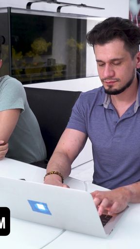 Emotional moment from &quot;Shy Step-Nephew Becomes his Step Uncle&#039;s Muse and Sex Toy&quot;
