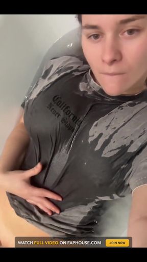 Have You Ever Gotten Into a Bathtub Fully Clothed?