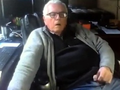 grandpa jerking off