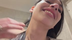My roommate punishes me by pulling my ear