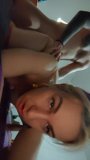 Hardcore Doggy for Hot MILF Cumming on Her Hot Ass While She Beggs for It S