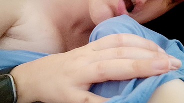 I lick my friend's amputation - Hot roleplay video