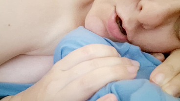 I lick my friend's amputation - Hot roleplay video