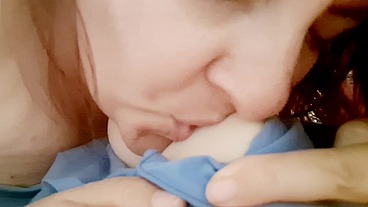 I lick my friend's amputation - Hot roleplay video