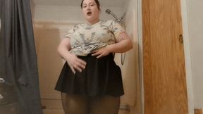Watching Each Other Undress 5: Tie-Dye and Tights (MP4 HD)