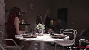 Anal Destruction & DP For Busty Naughty Milf Sofia Star & Lara De Santis