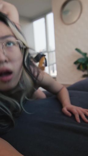 Thrilling moment from &quot;Cute Asian teen hookup. Gets Railed from behind  - Mila Koi&quot;