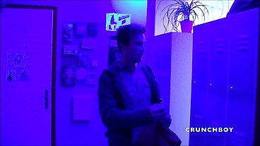 First gay experience for this sexy straight boy curious
