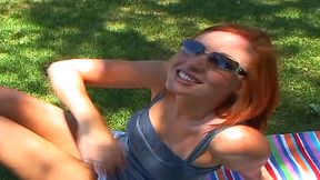 vixen vogel takes a huge black cock up her little white hole