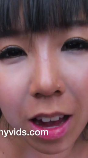 Slutty Secretary Facial Surprise JOI