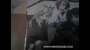 Ecchi Enquirer: Hentai Neighbors Heat Up with Busty Rope Play Gone Wild
