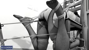 The PROPER way to sit on a chair: Bound, Bent, and BEGGING FOR MORE