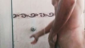 Join Max in the shower