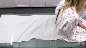Doctor's Orders &mdash;  Lily Larimar's Cream-Pierced Pussy&#x270C; Gets Tag Team Fucked by Doc and Nurse Charlie