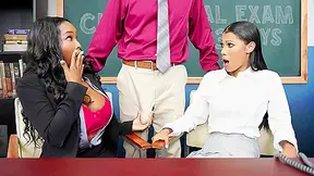 Stepmom And Stepdaughter Together In Action 1 With Naomi West, Naomi Foxxx And Eden West