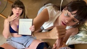 Pam's intimate therapy session