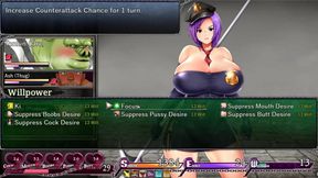 Karryn's prison silent walkthough ep.7 bathroom ganbang for the virgin pussy virgin warden