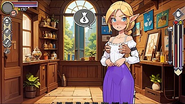 NPC Tales The shopkeeper [ Hentai Game ] Ep.1 fucking the shop keeper lady in front of the customers !