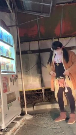 Self-training No. 39: Nighttime Exposure in Phone Booths and Vending Machines